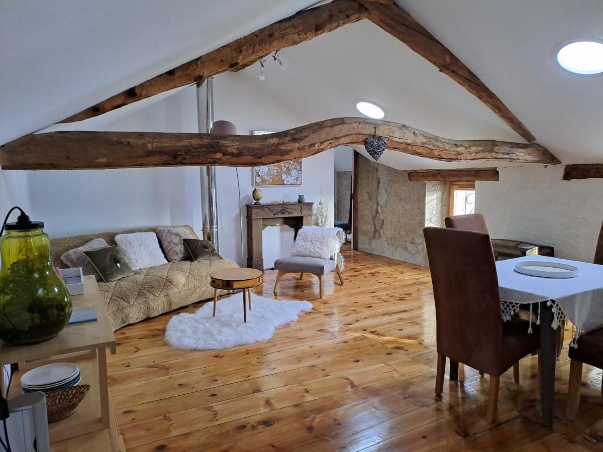 Font-Romeu-Odeillo-Via Le Grenier Des Moineaux B&B 외부 사진