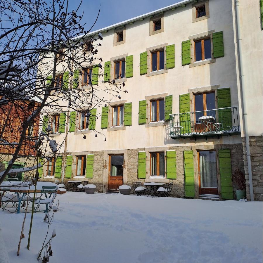 Font-Romeu-Odeillo-Via Le Grenier Des Moineaux B&B 외부 사진