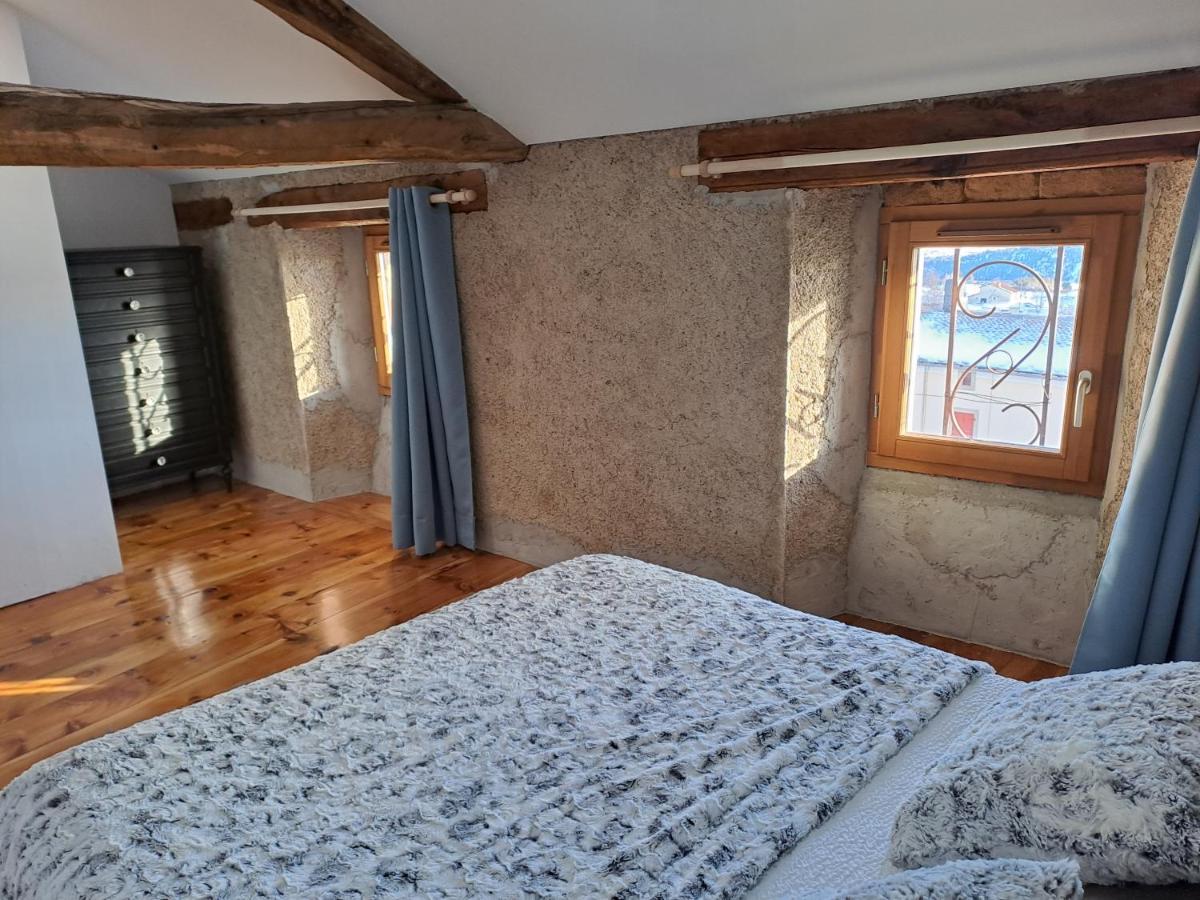 Font-Romeu-Odeillo-Via Le Grenier Des Moineaux B&B 외부 사진