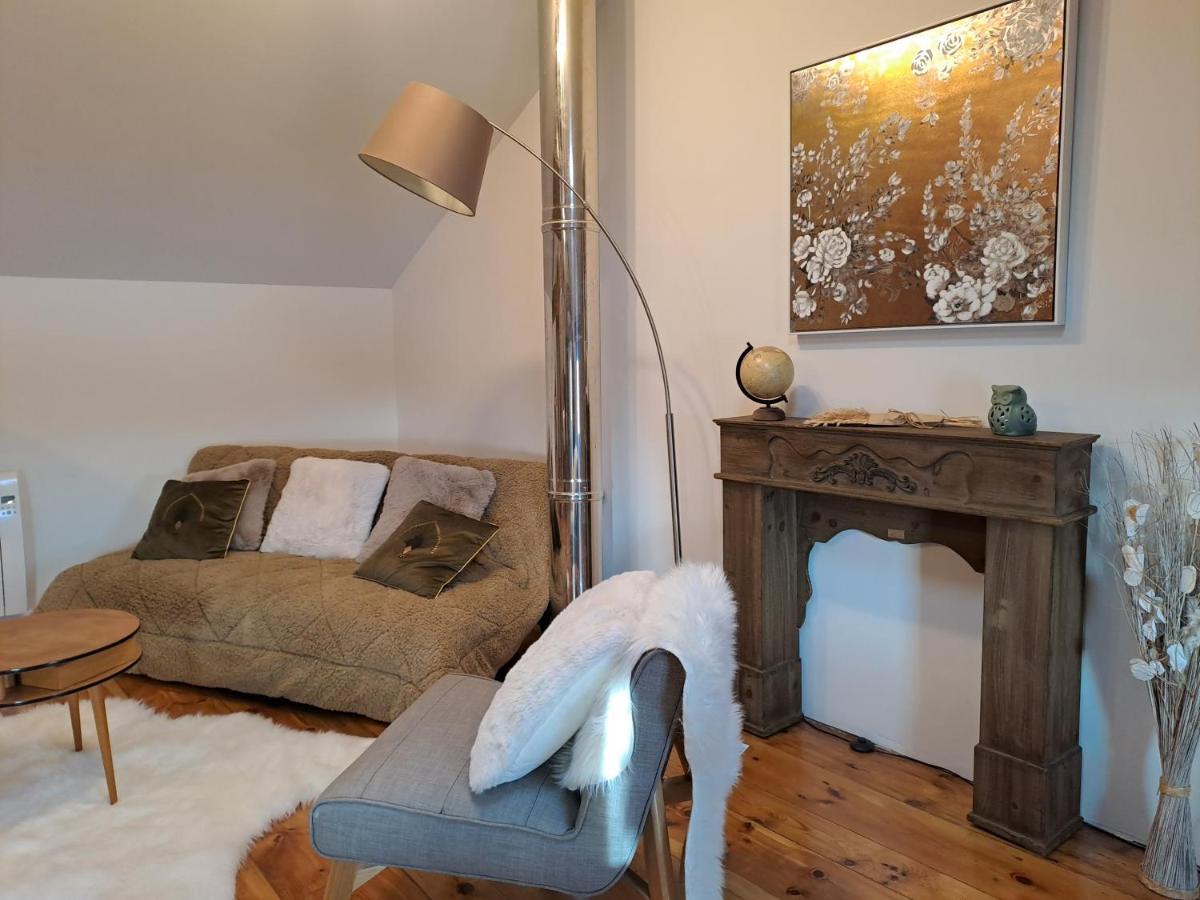 Font-Romeu-Odeillo-Via Le Grenier Des Moineaux B&B 외부 사진