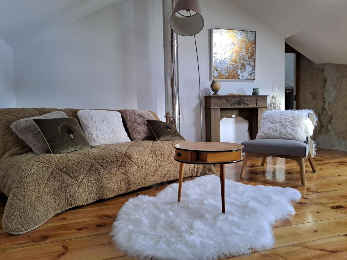 Font-Romeu-Odeillo-Via Le Grenier Des Moineaux B&B 외부 사진