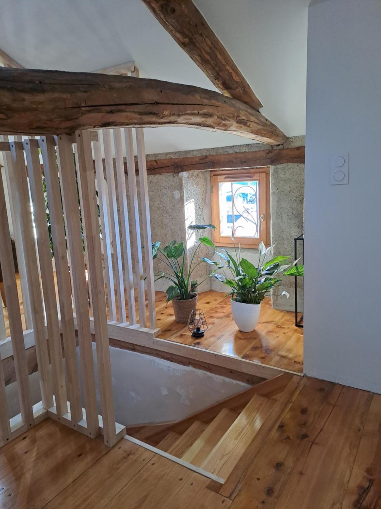 Font-Romeu-Odeillo-Via Le Grenier Des Moineaux B&B 객실 사진