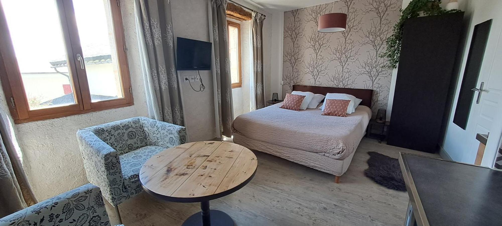 Font-Romeu-Odeillo-Via Le Grenier Des Moineaux B&B 외부 사진