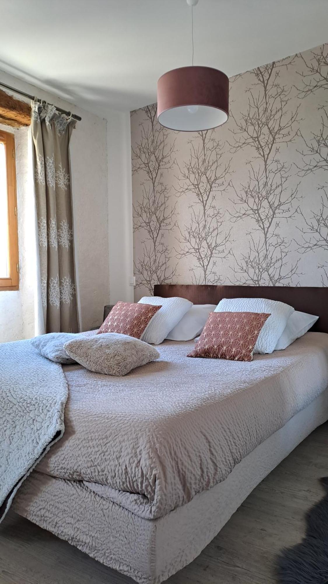 Font-Romeu-Odeillo-Via Le Grenier Des Moineaux B&B 객실 사진