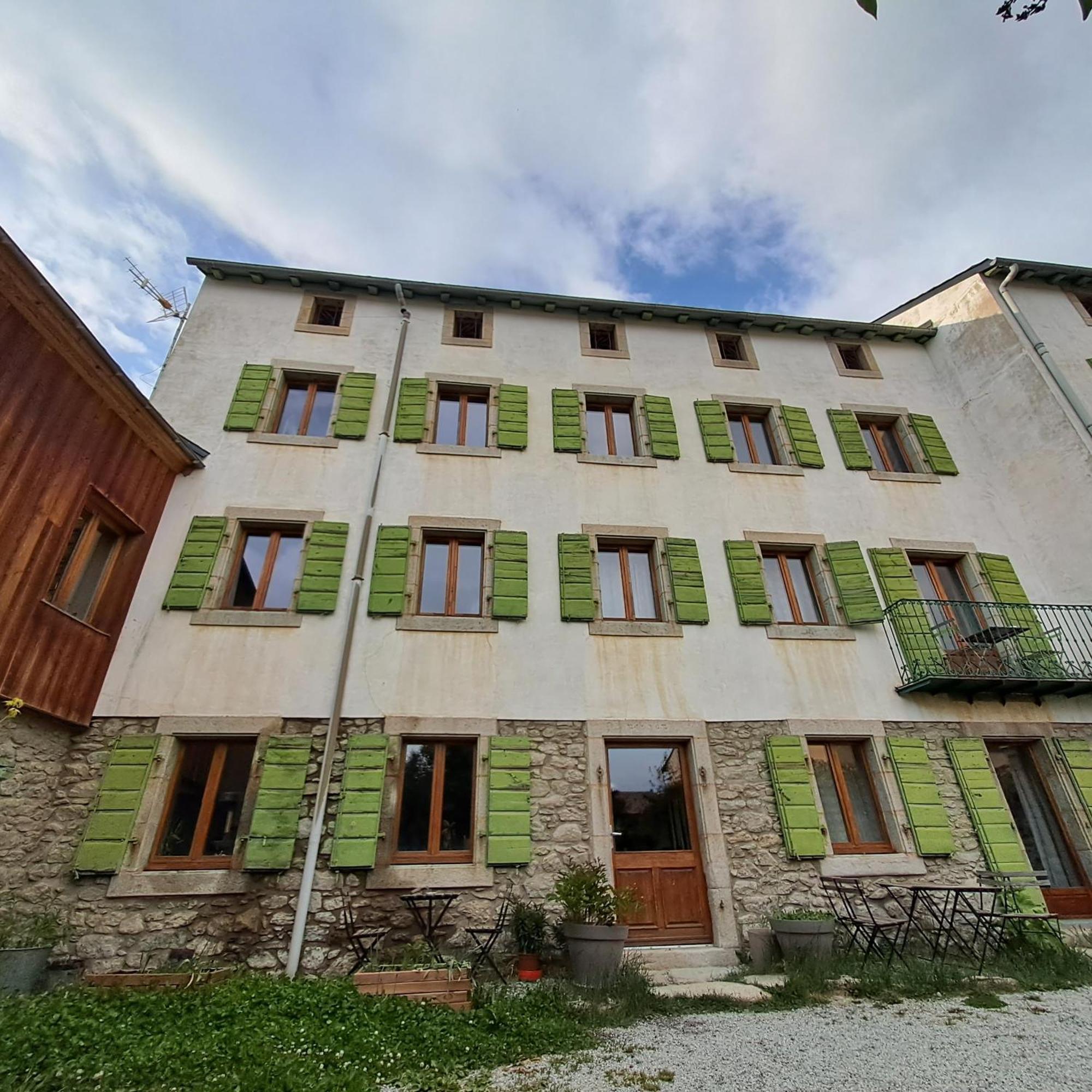 Font-Romeu-Odeillo-Via Le Grenier Des Moineaux B&B 외부 사진
